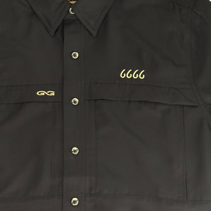 GameGuard Men's Explorer Short Sleeve Shirt- Caviar