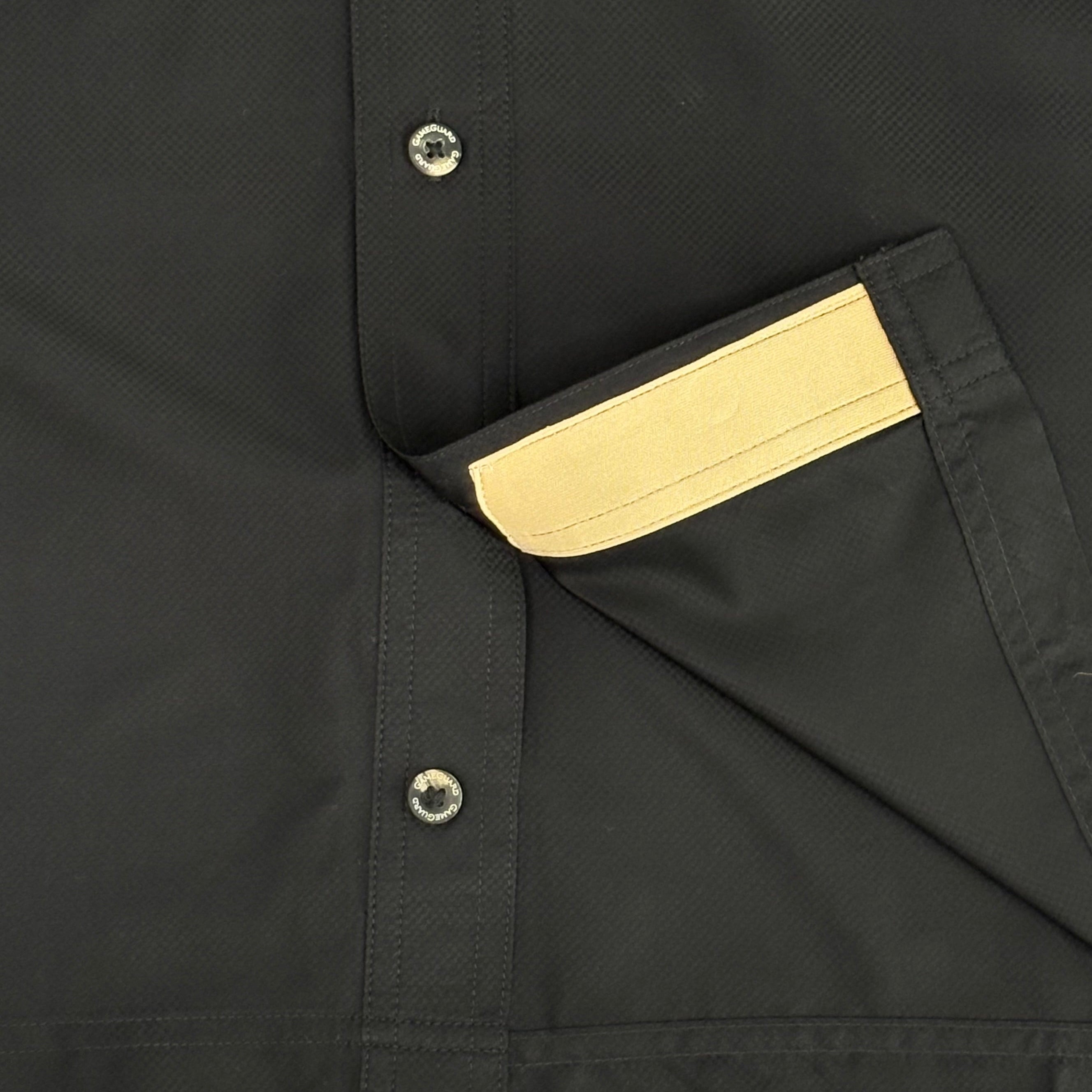 GameGuard Men's Explorer Short Sleeve Shirt- Caviar