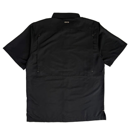 GameGuard Men's Explorer Short Sleeve Shirt- Caviar