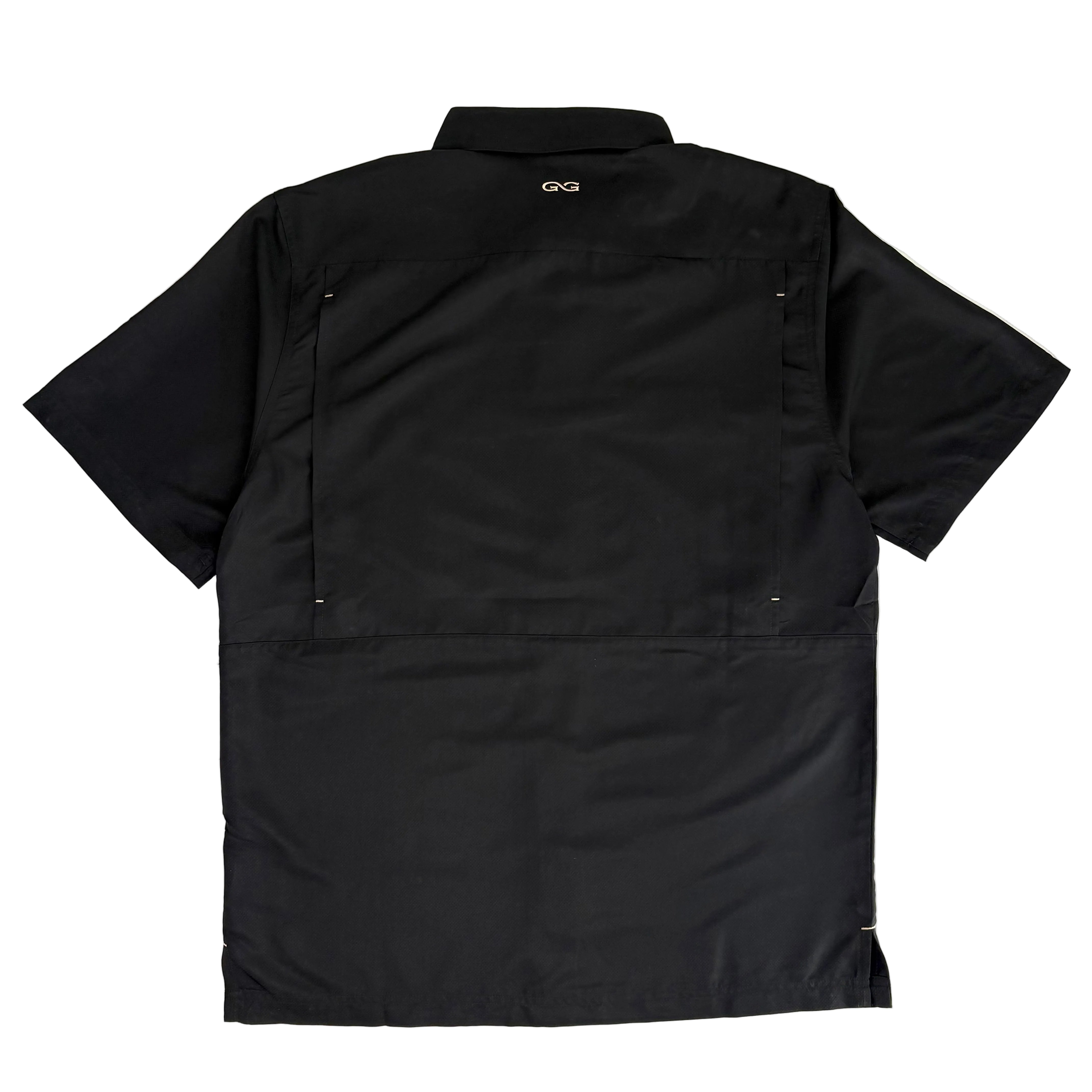 GameGuard Men's Explorer Short Sleeve Shirt- Caviar