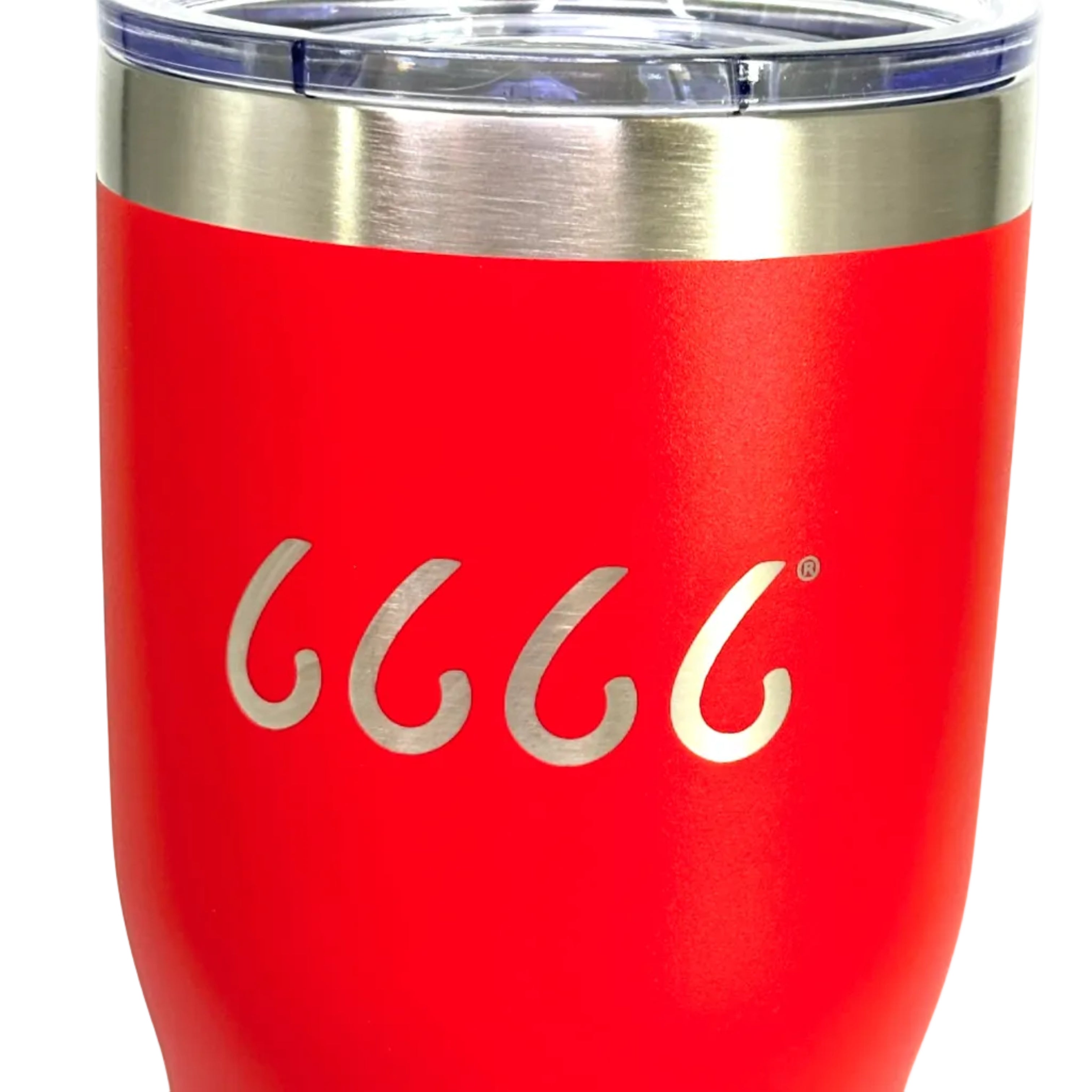 30 oz Travel Tumbler with Straw