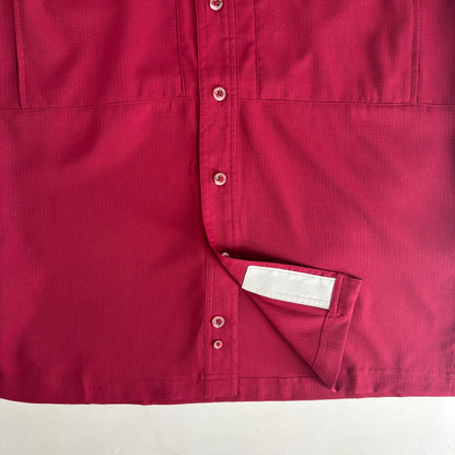 GameGuard Oxblood Scout Shirt- Short Sleeve