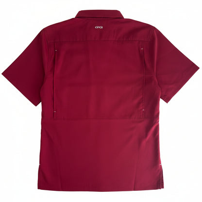 GameGuard Oxblood Scout Shirt- Short Sleeve