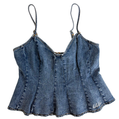 Denim Cami Top