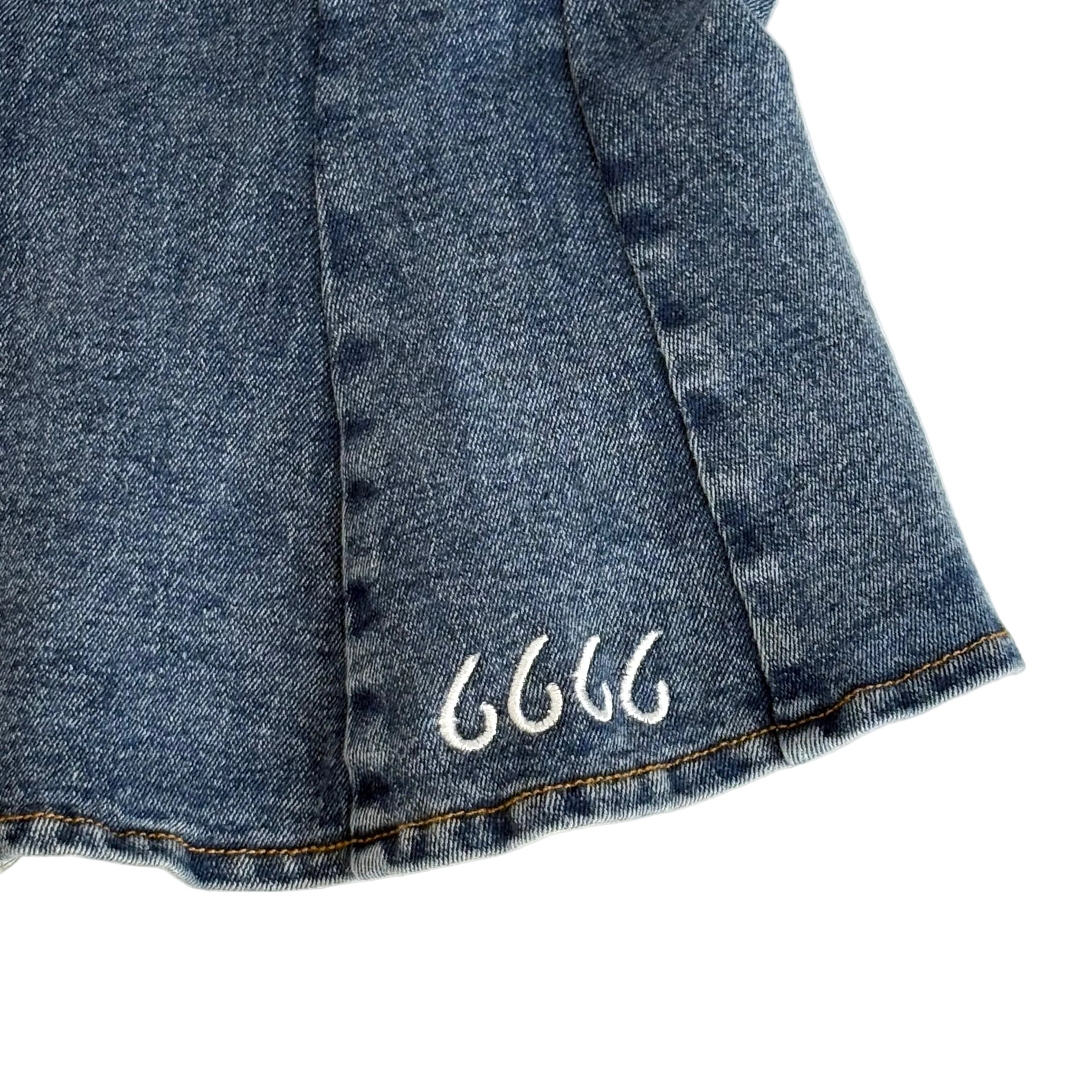 Denim Cami Top