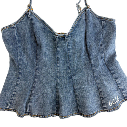 Denim Cami Top