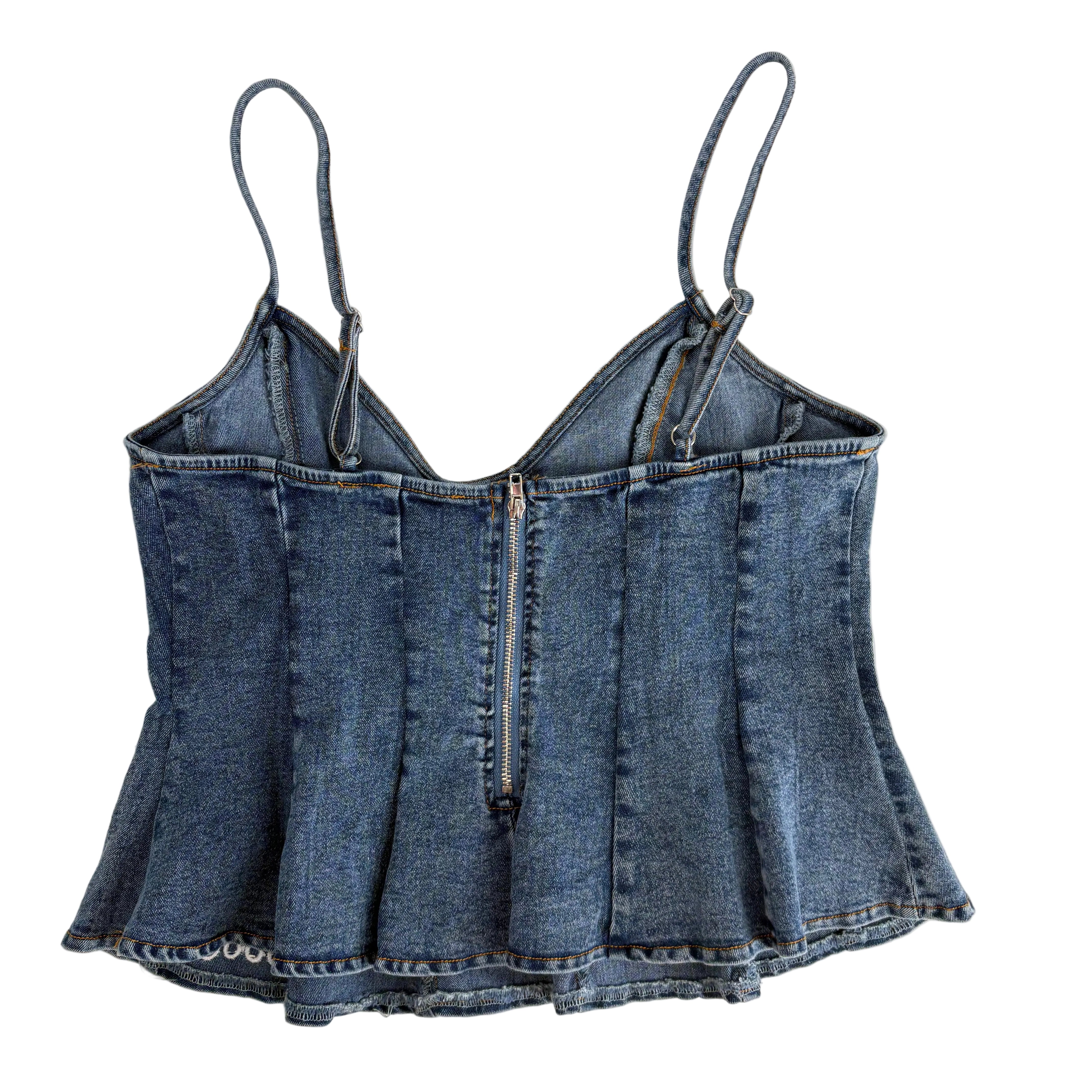 Denim Cami Top