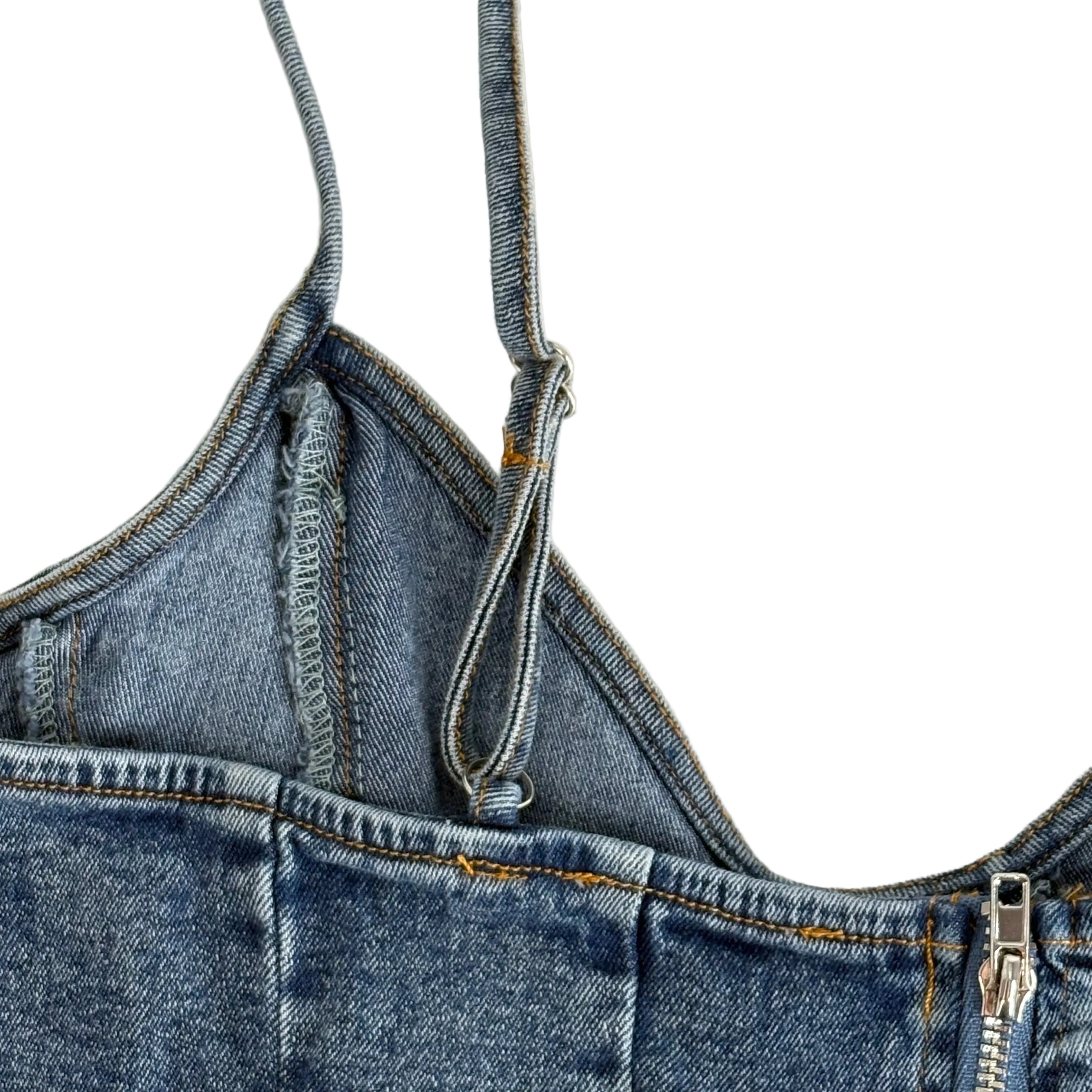 Denim Cami Top