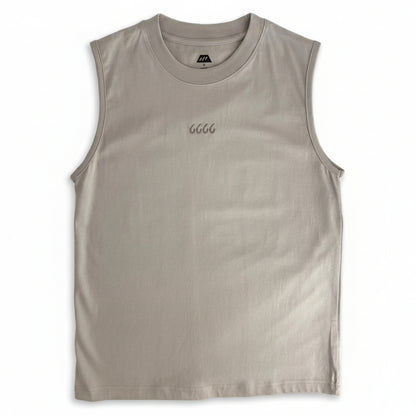 Essential Cotton Muscle Tank Top