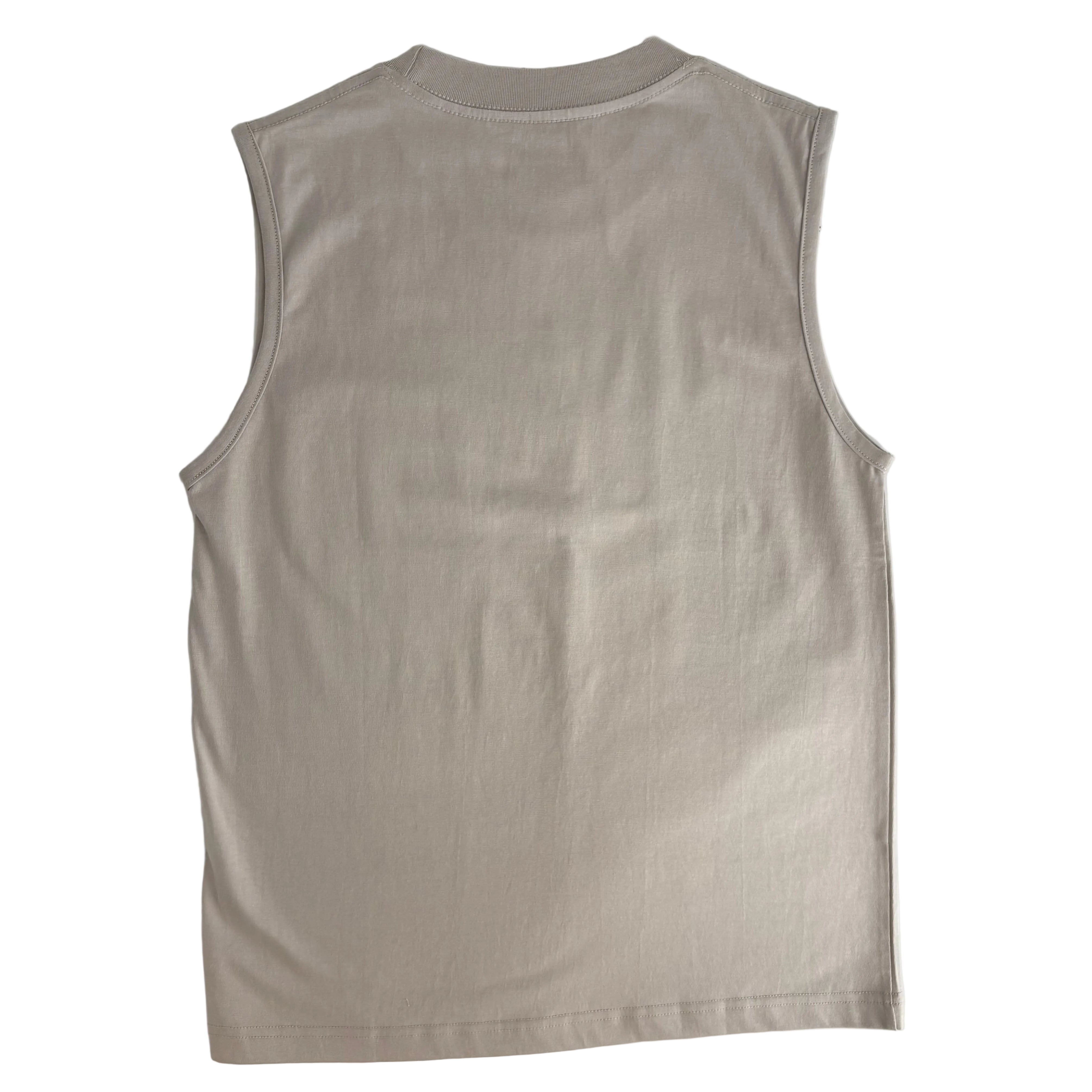 Essential Cotton Muscle Tank Top