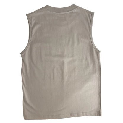 Essential Cotton Muscle Tank Top