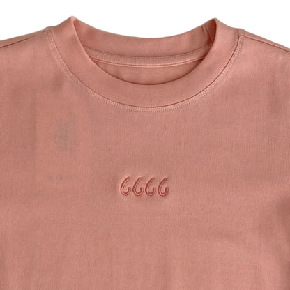 Essential Fitted Cotton Crewneck Tee