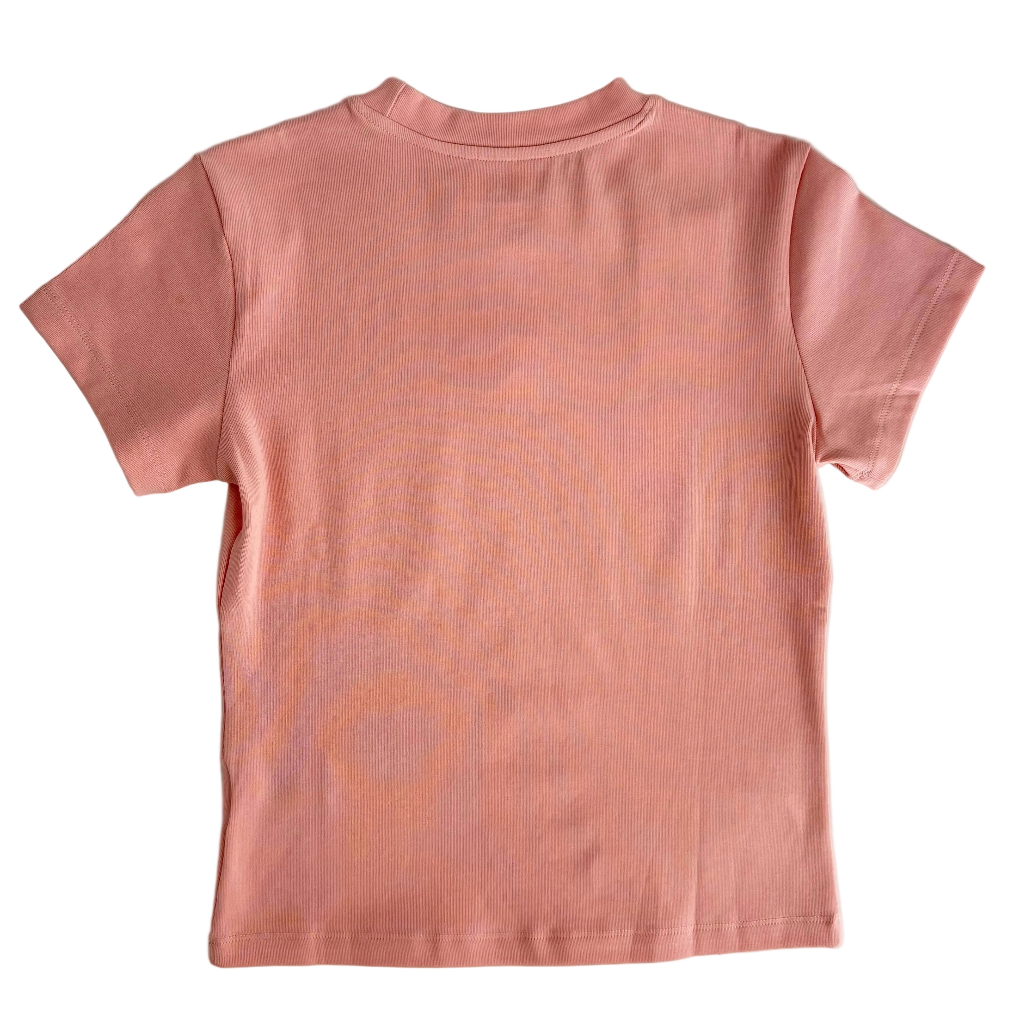 Essential Fitted Cotton Crewneck Tee