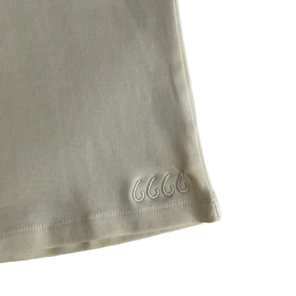 Essential Fitted Cotton Crewneck Tee