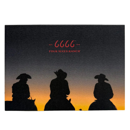 Four Sixes Ranch Greeting Card