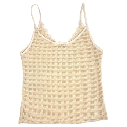 Knit Lace Cami Tank Top