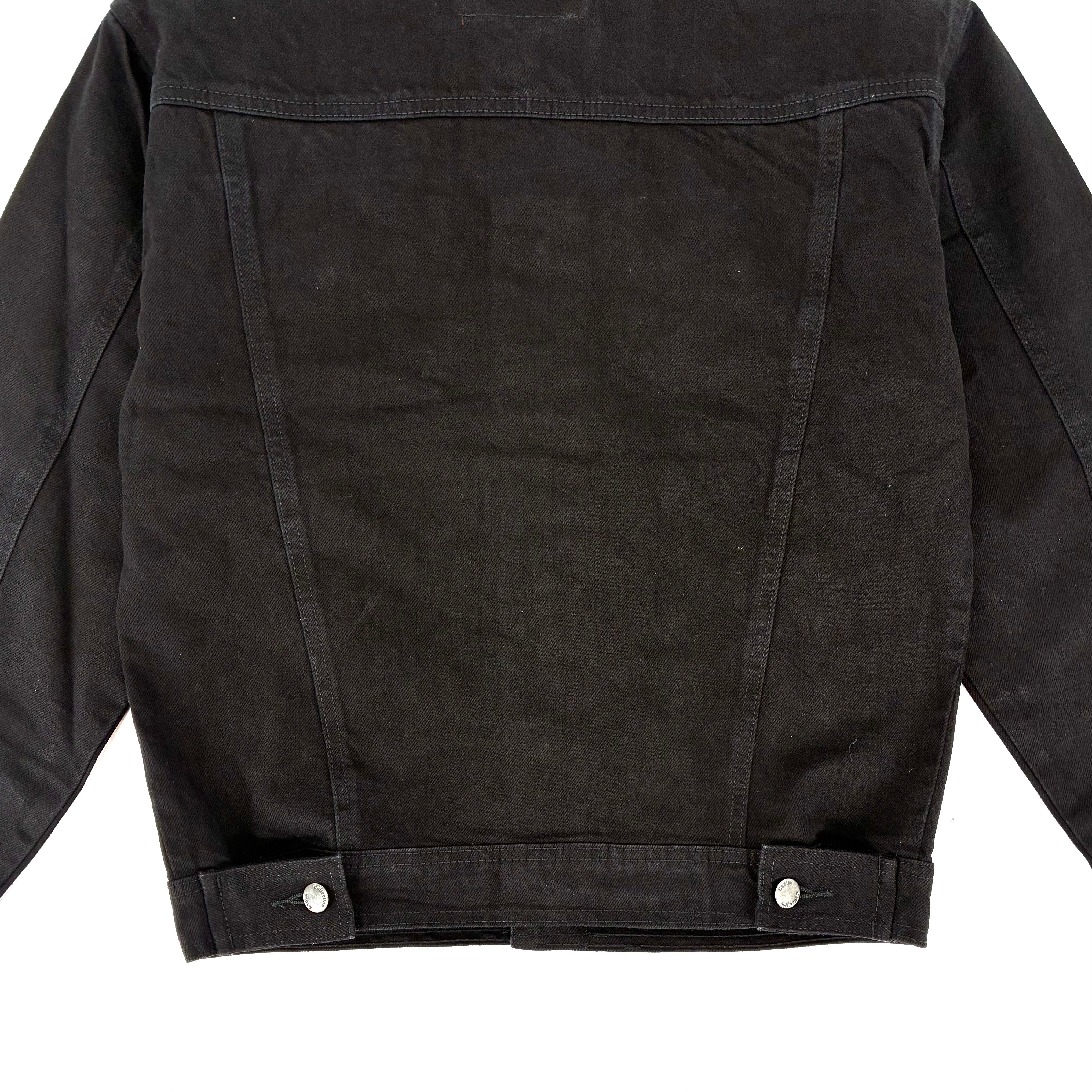Four Sixes Men's Black Denim Jacket – Shop 6666 Ranch