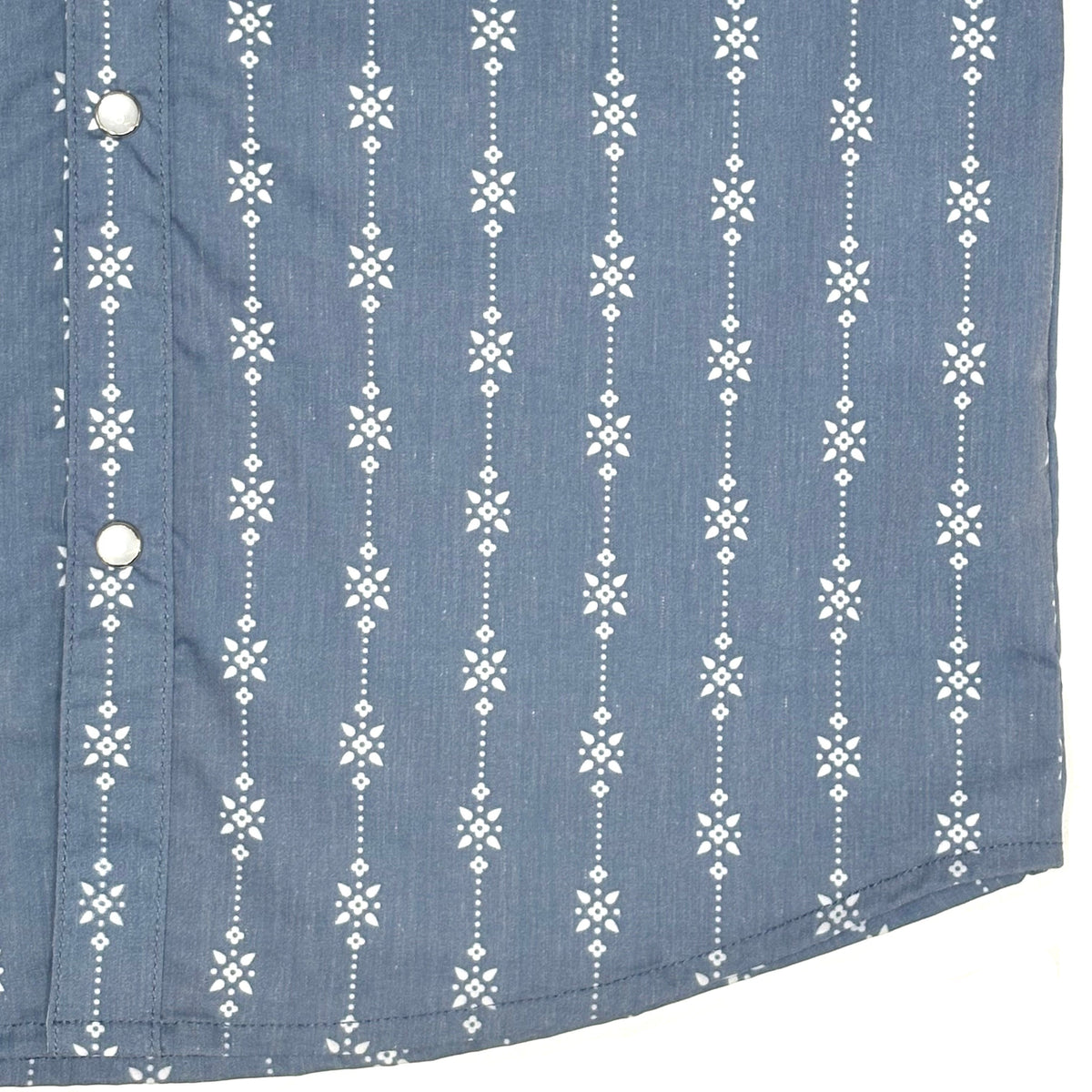 Children's Starlight Vintage Long Sleeve Pearl Snap Shirt