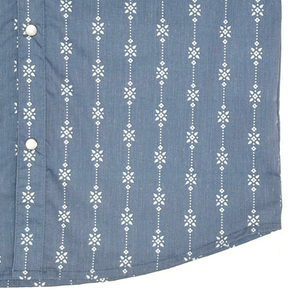 Children's Starlight Vintage Long Sleeve Pearl Snap Shirt