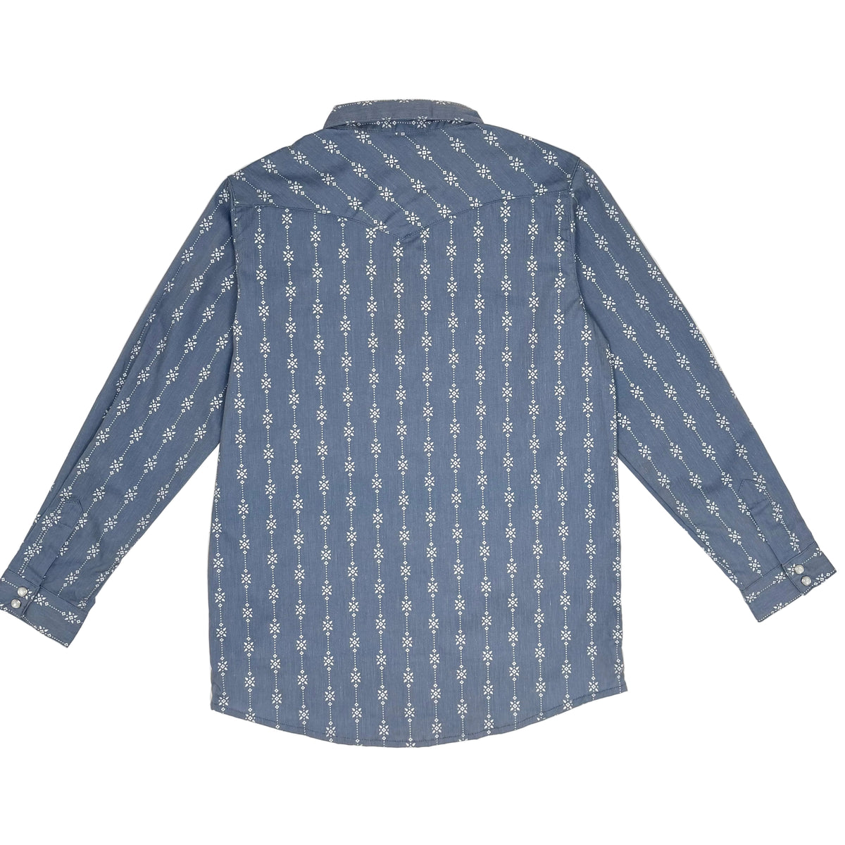 Children's Starlight Vintage Long Sleeve Pearl Snap Shirt