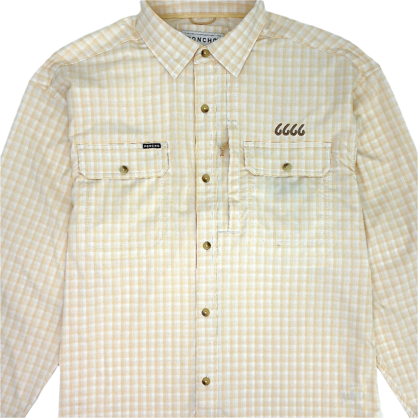Poncho Santa Fe-Long Sleeve