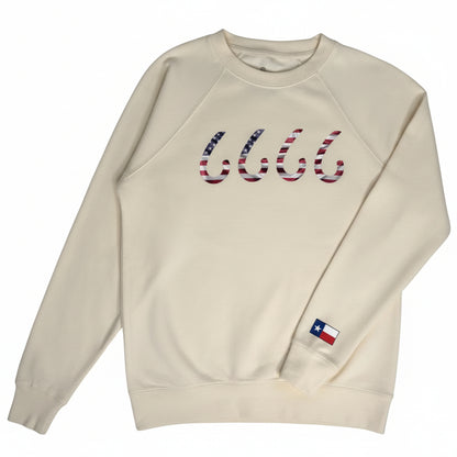 Four Sixes American Spirit Lightweight Sweatshirt