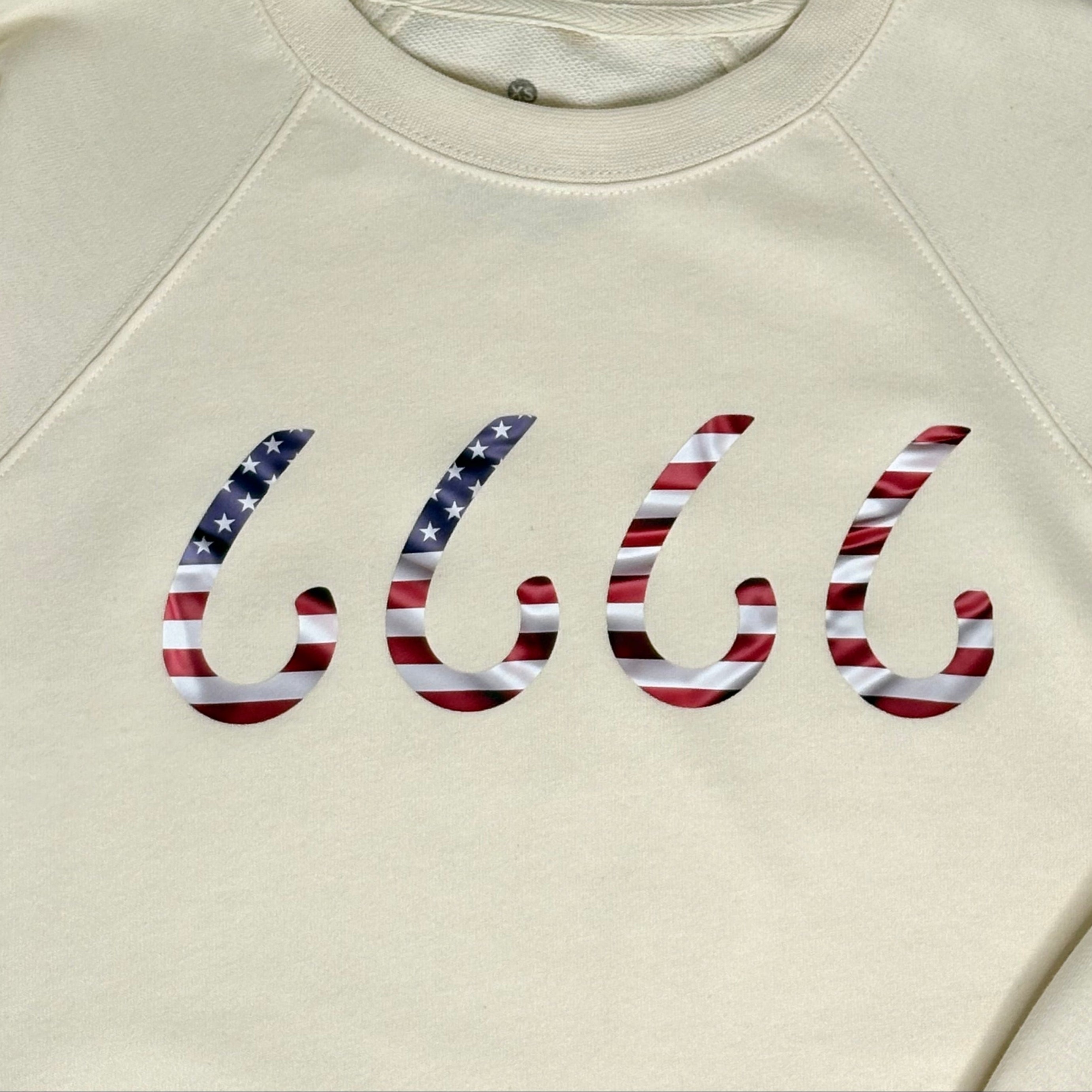 Four Sixes American Spirit Lightweight Sweatshirt