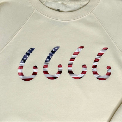 Four Sixes American Spirit Lightweight Sweatshirt
