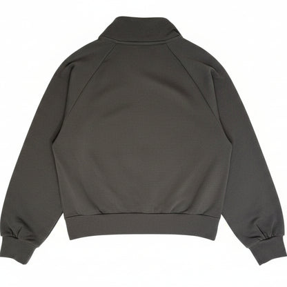 Four Sixes Half-Zip Stand Collar Sweatshirt