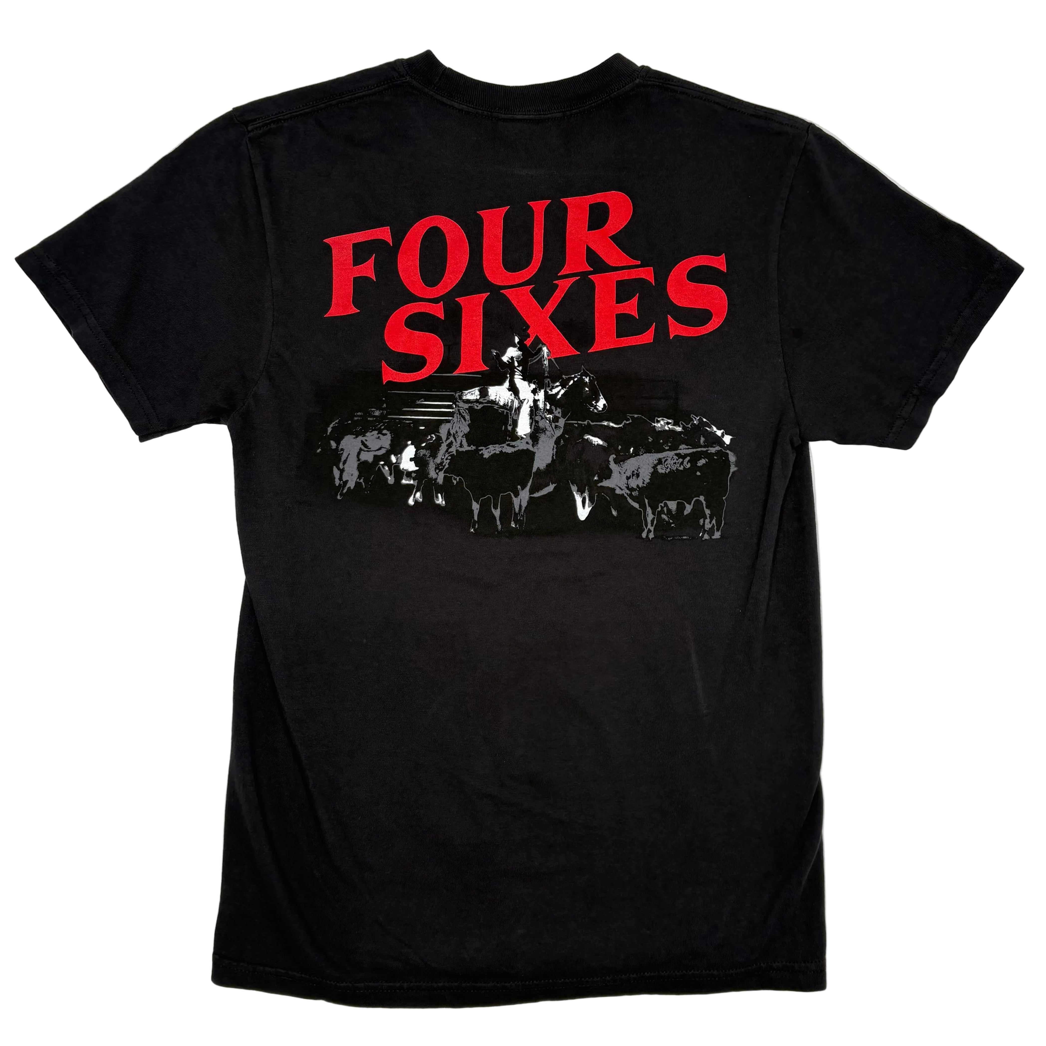 In The Herd TShirt - Black