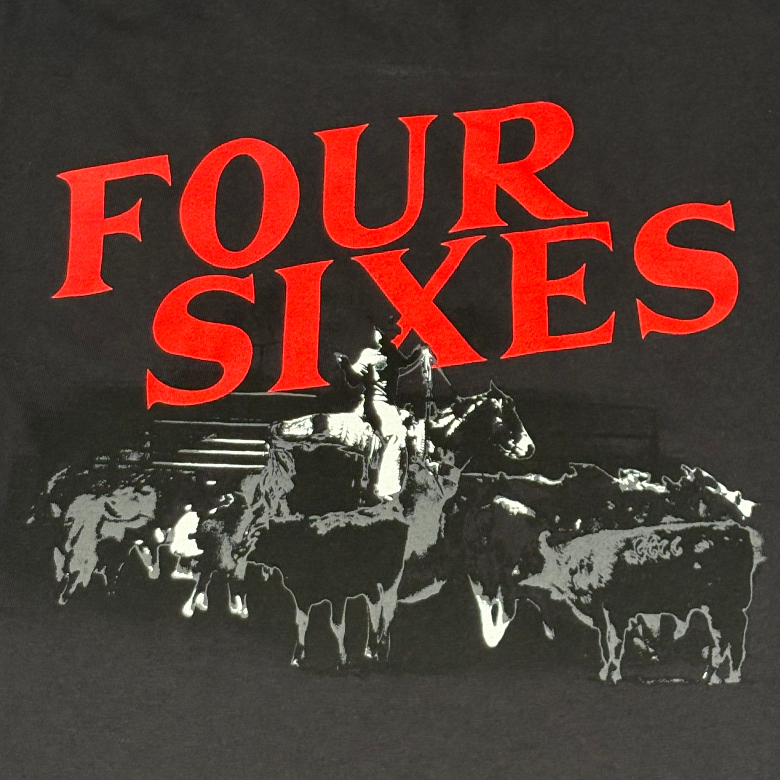 In The Herd TShirt - Black