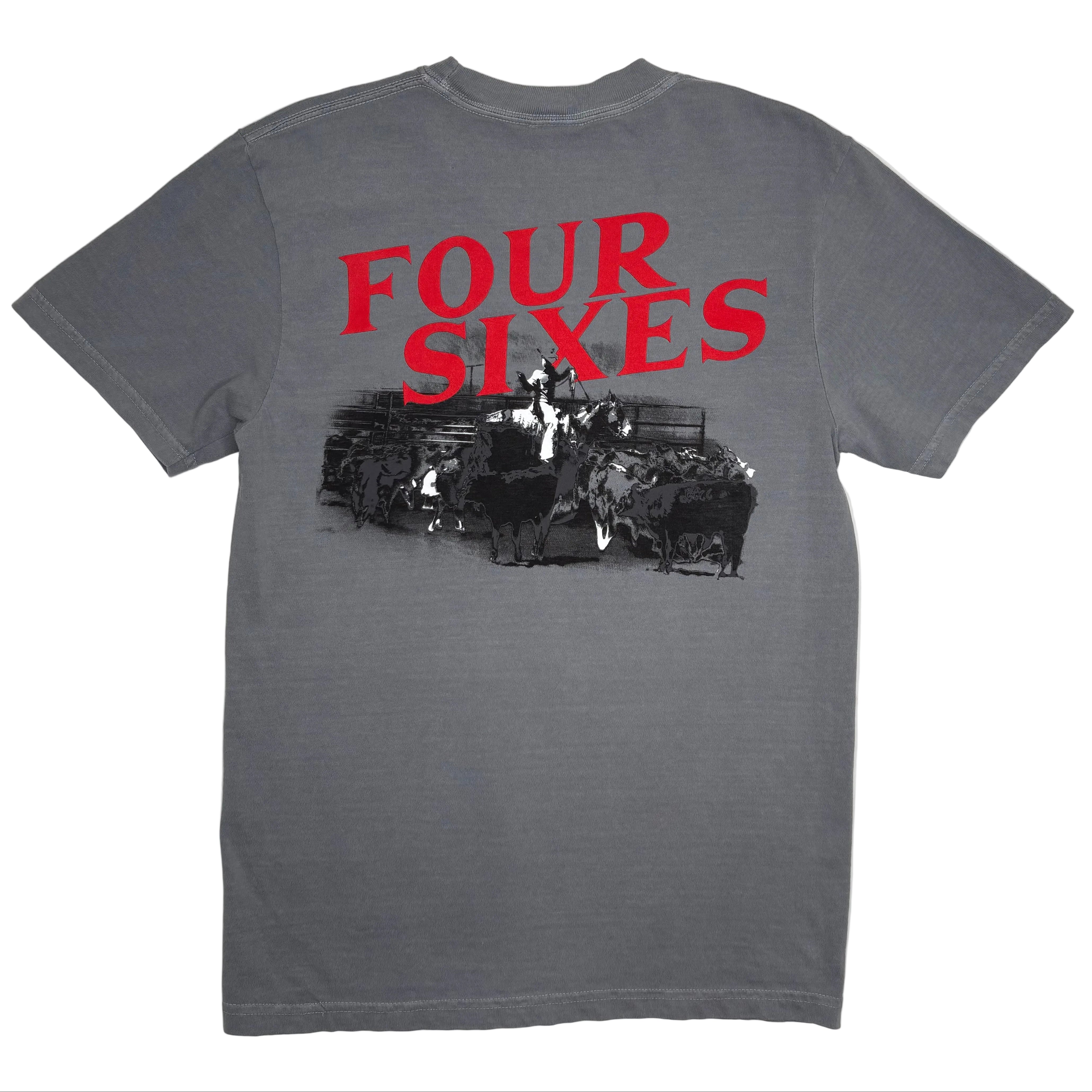 In The Herd T-Shirt -Granite Grey