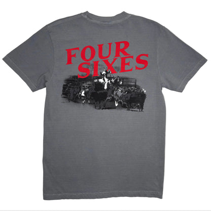 In The Herd T-Shirt -Granite Grey