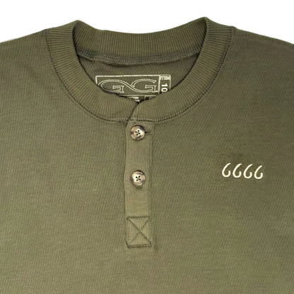 Men's Gameguard Agave Tracker Long Sleeve Henley