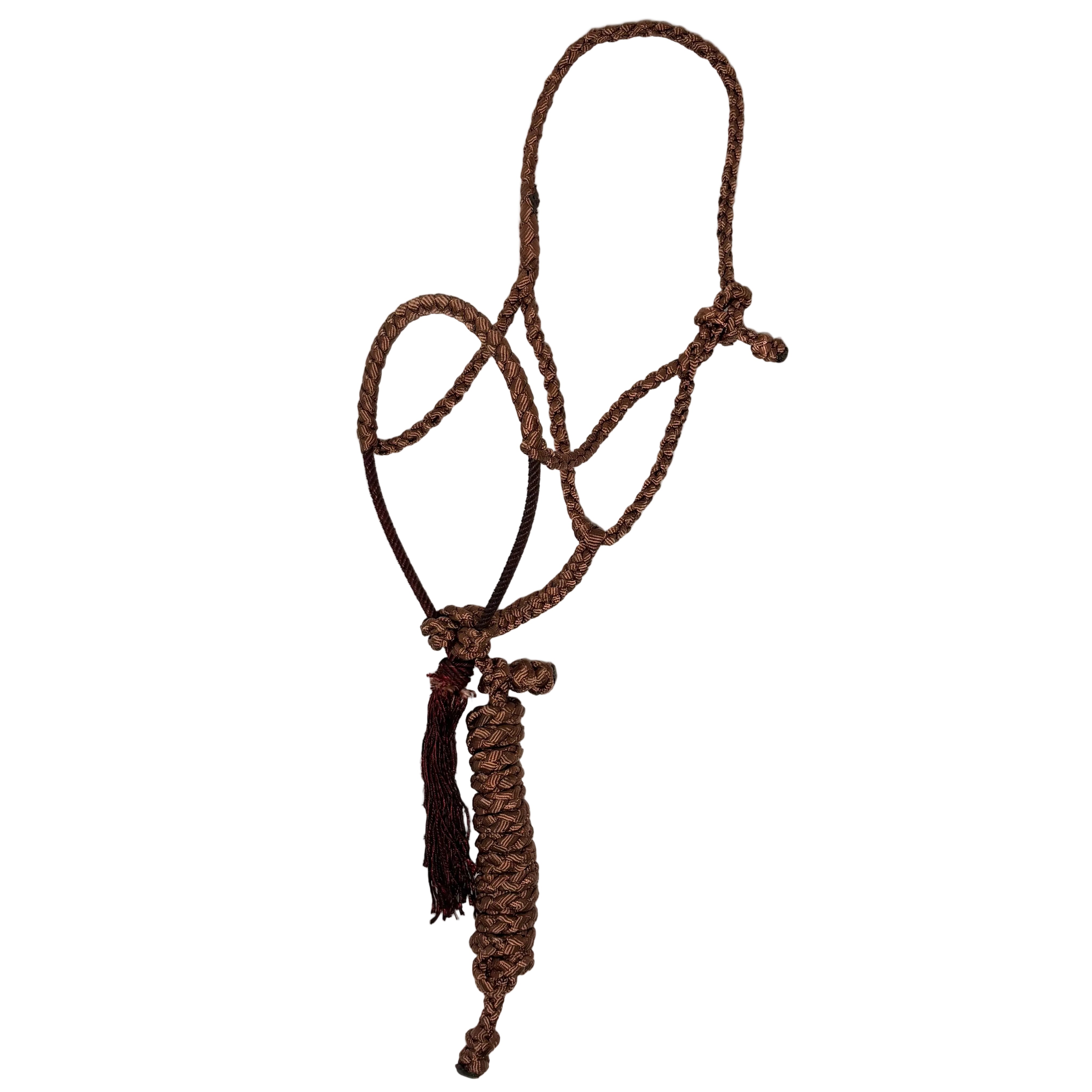 Rope Noseband Halter