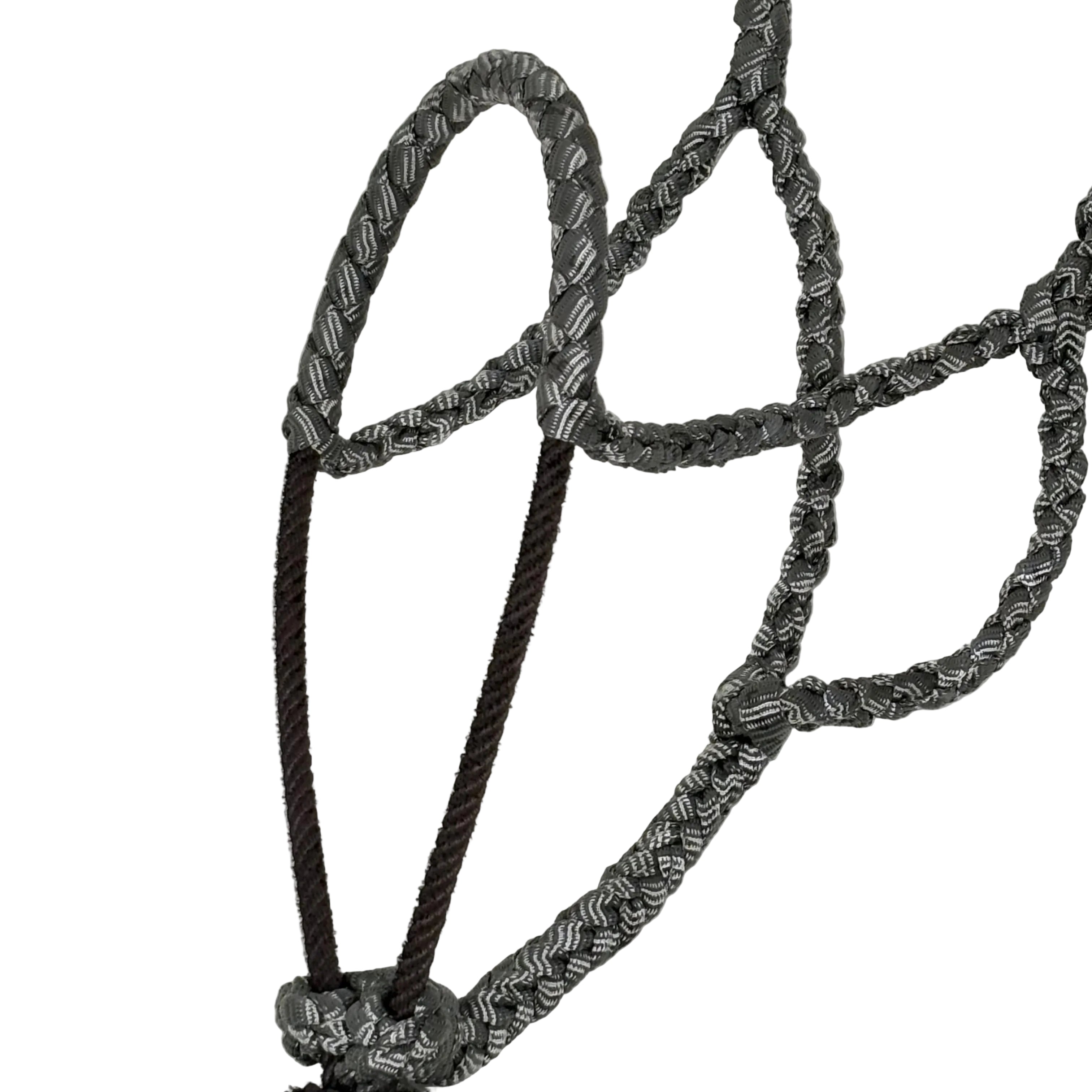 Rope Noseband Halter