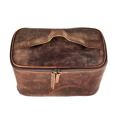 Leather Train Case