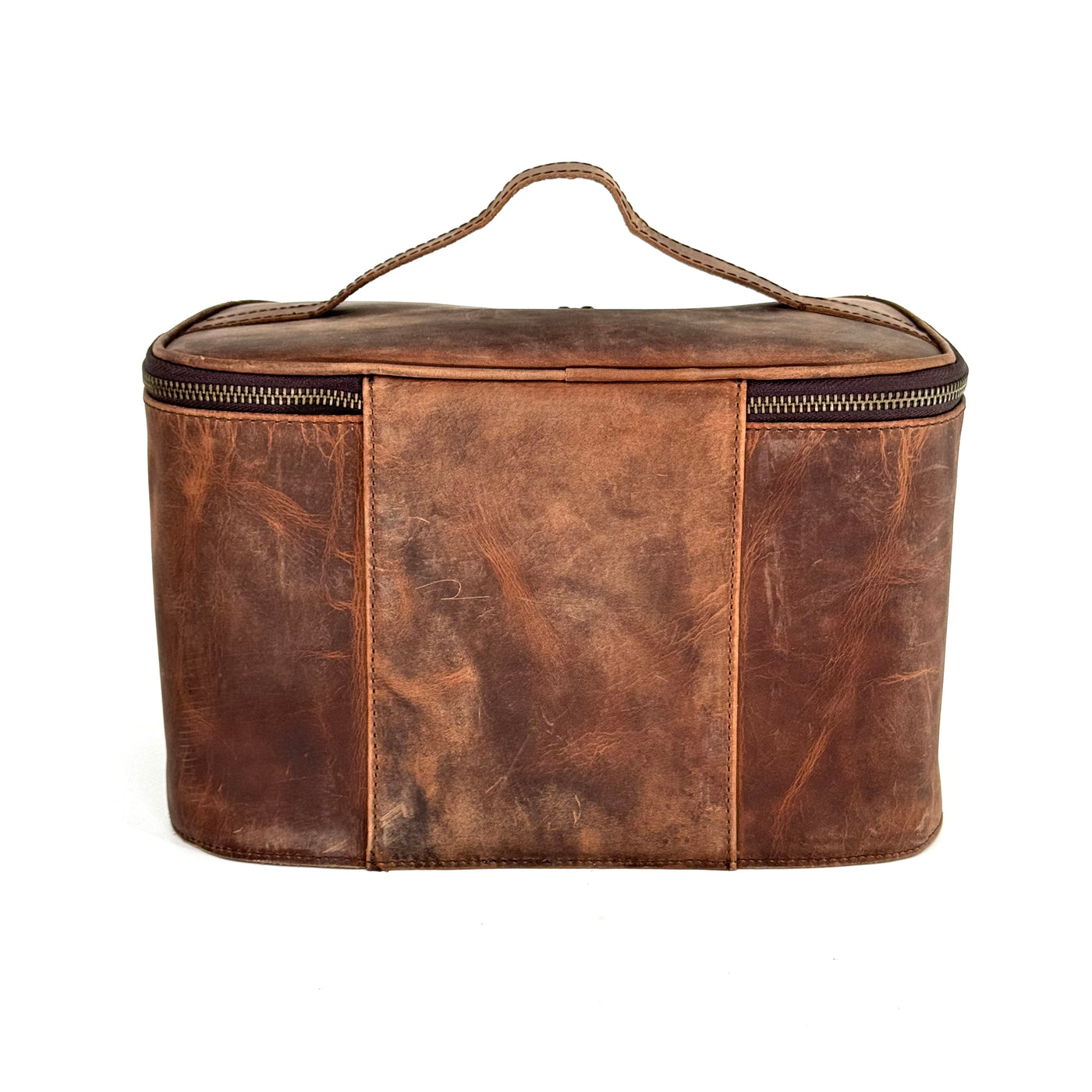 Leather Train Case