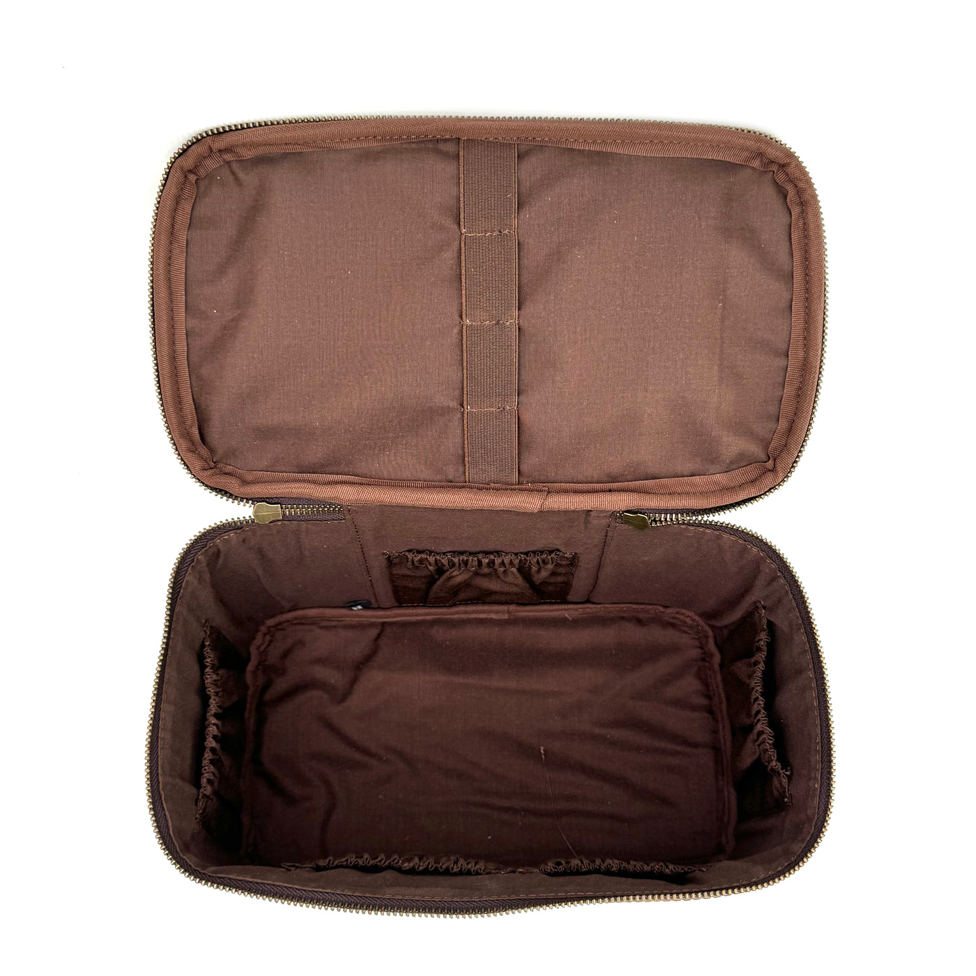 Leather Train Case