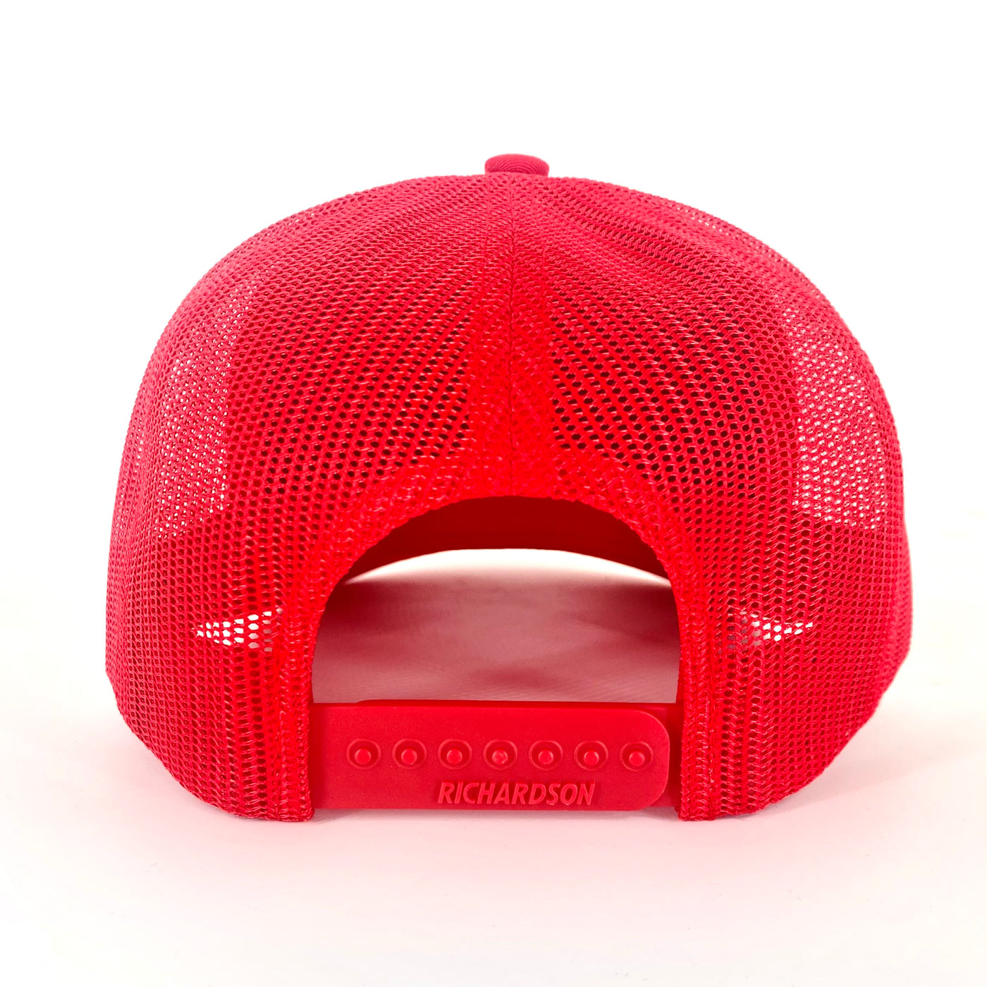 Four Sixes L Barn Patch Cap-Red