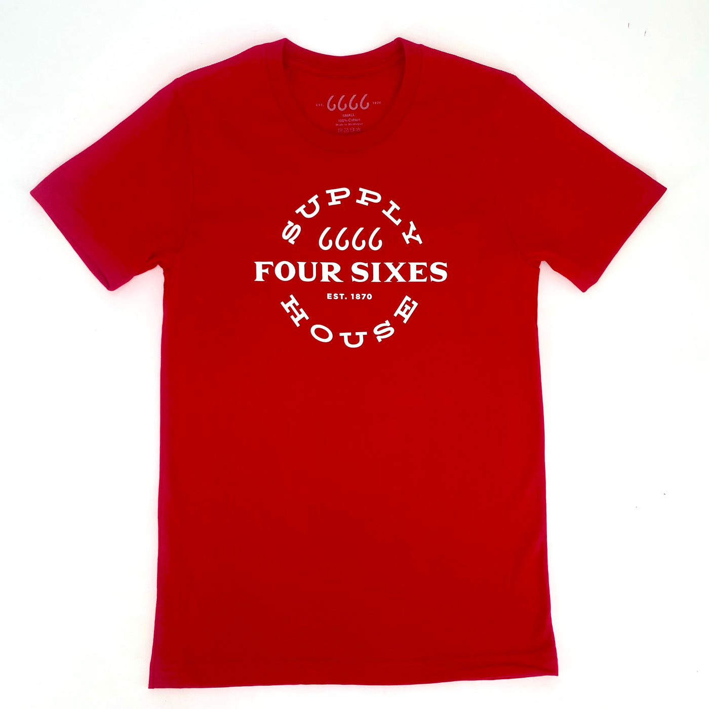 Supply House T-Shirt-Red