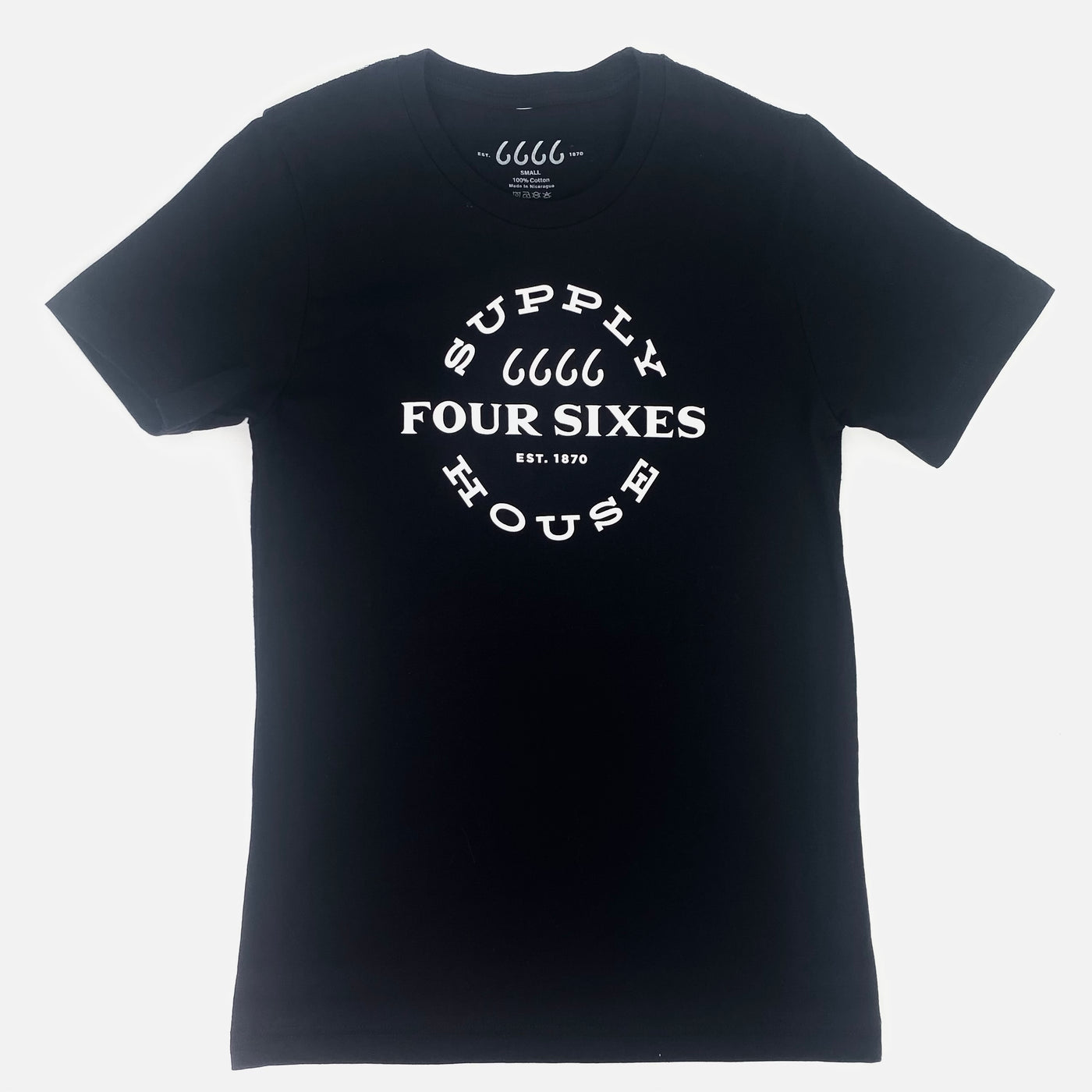 Supply House T-Shirt-Black