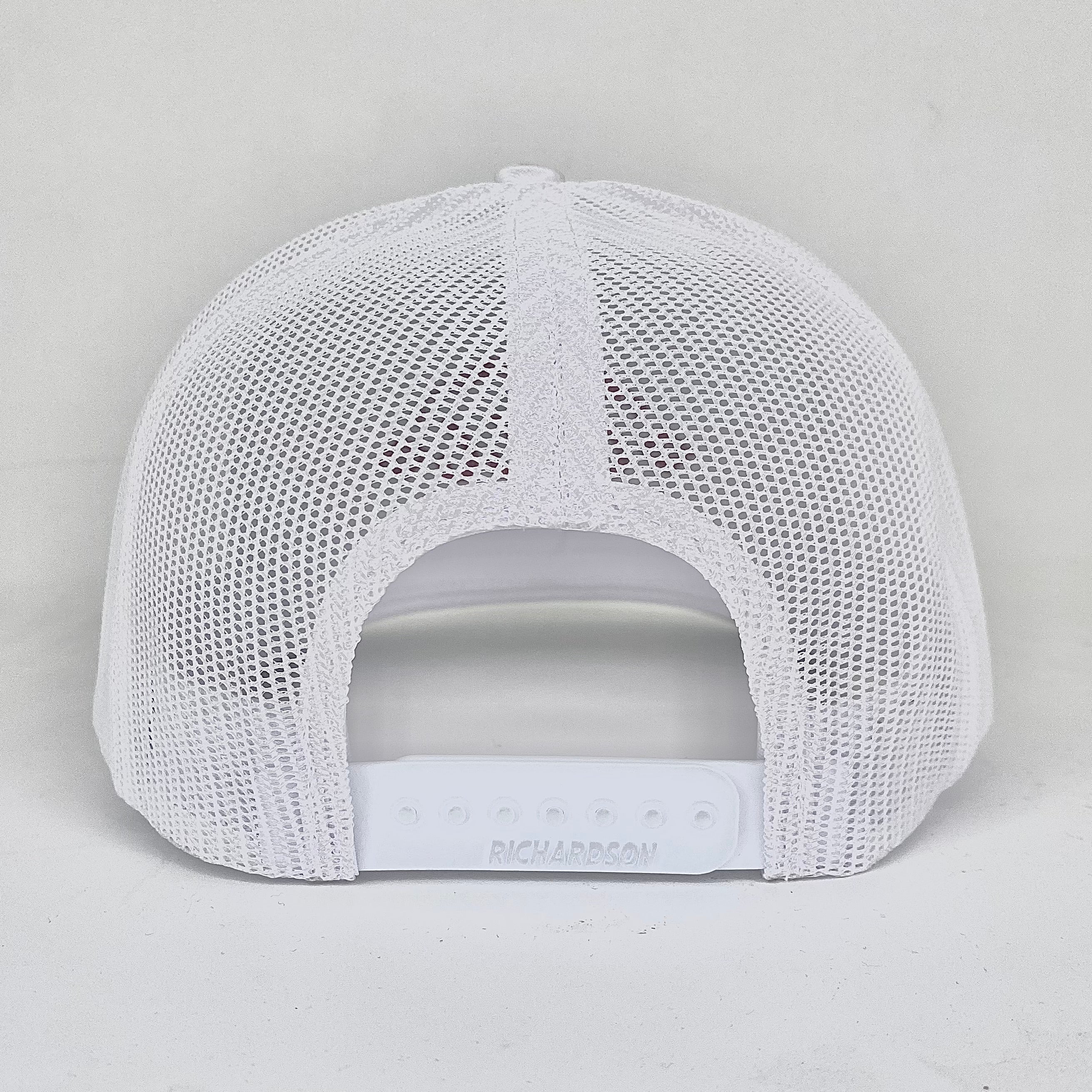 6666 Guthrie TX Trucker - White