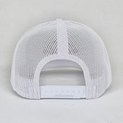 6666 Guthrie TX Trucker - White