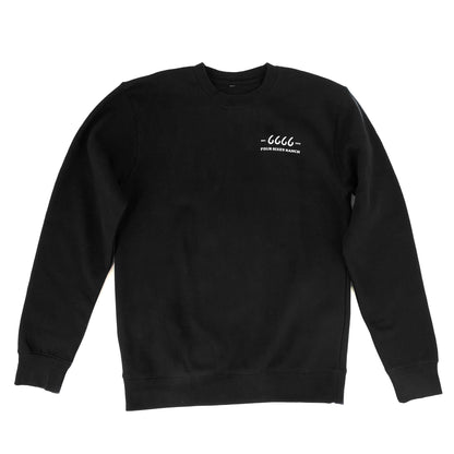 Ranch Tested Crewneck Sweatshirt-Black