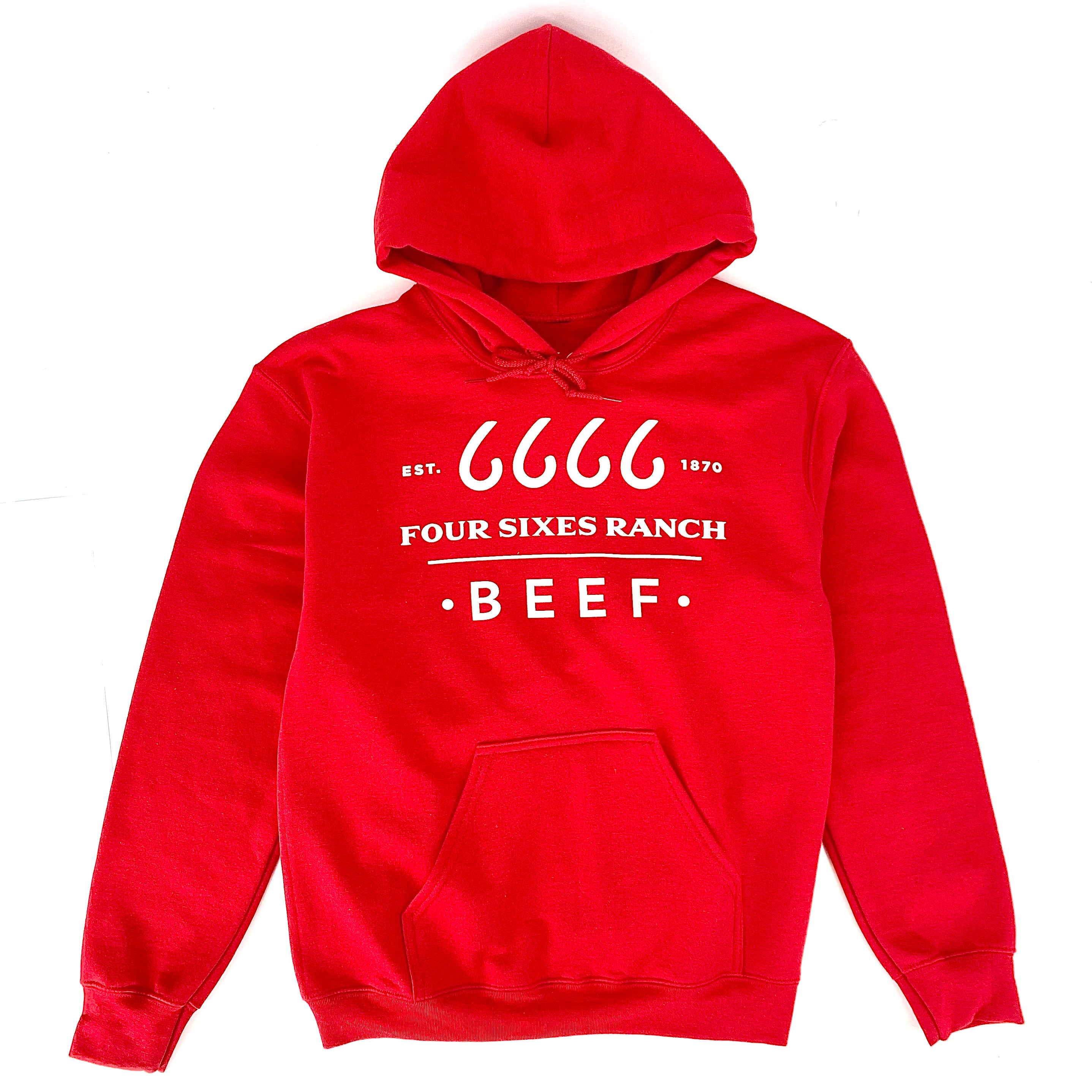 Beef Hoodie-Red