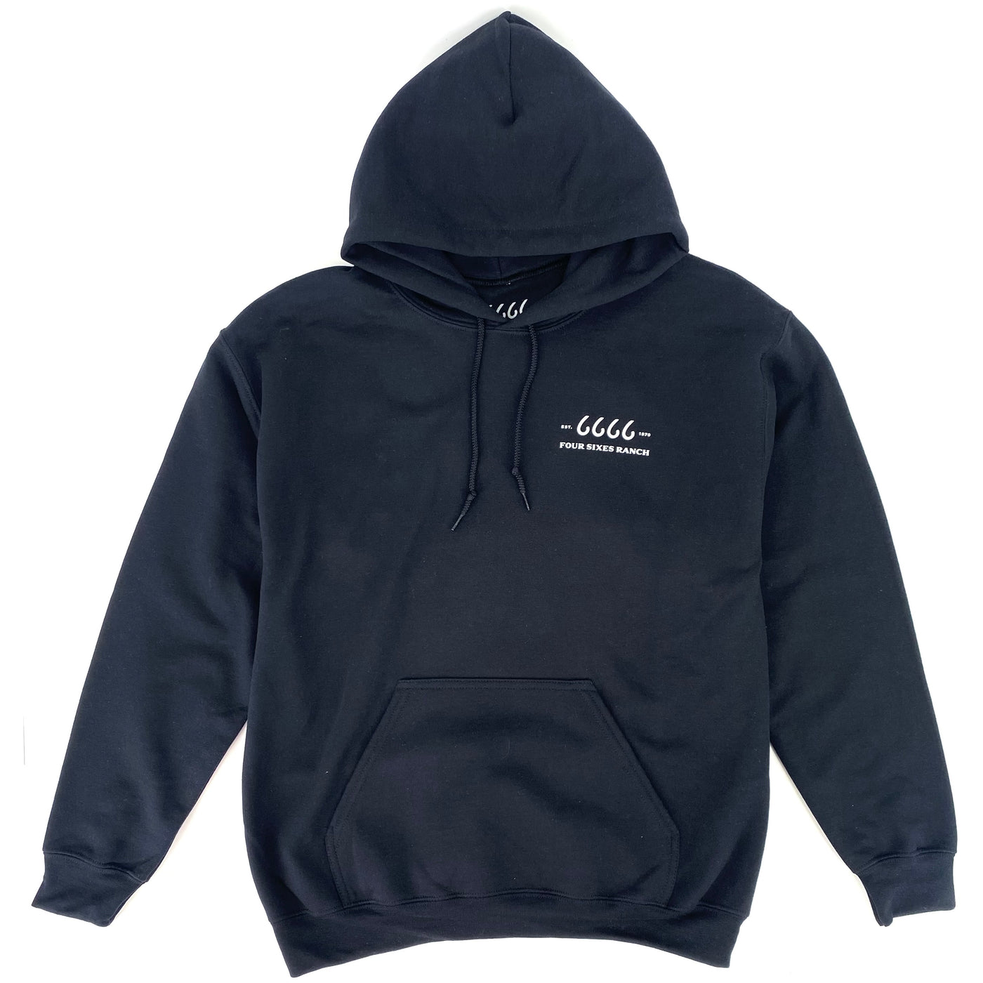 Ranch Tested Hoodie-Black