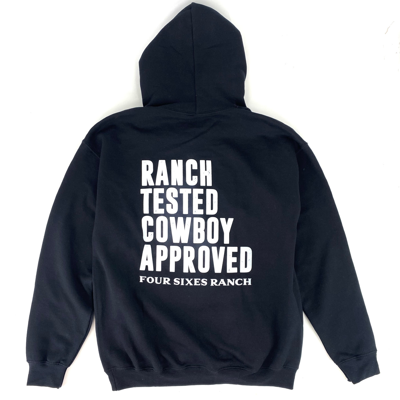 Ranch Tested Hoodie-Black