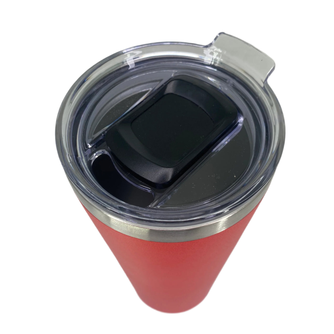 Four Sixes 28oz Stainless Steel Tumbler-Red
