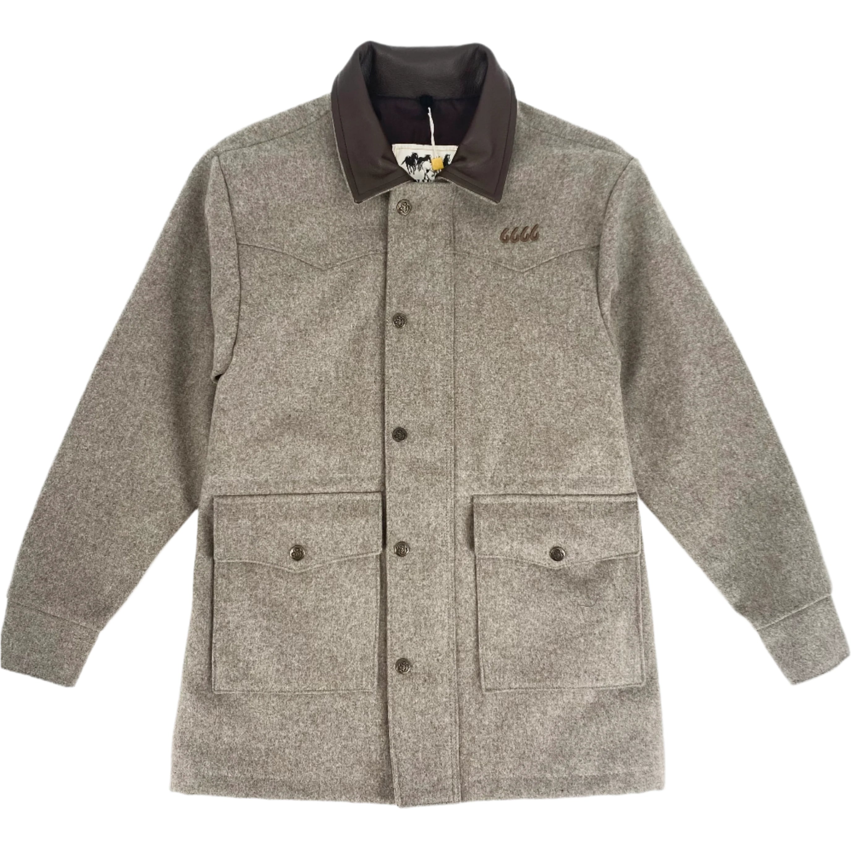 Wool Ranch Schaefer Women's Wool Big Country Rancher-Taupe – Shop 6666 Ranch